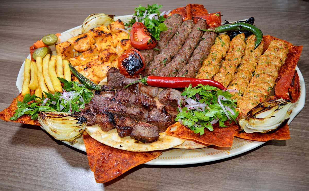 Karışık Kebap Farklı Lezzetler Bir Arada